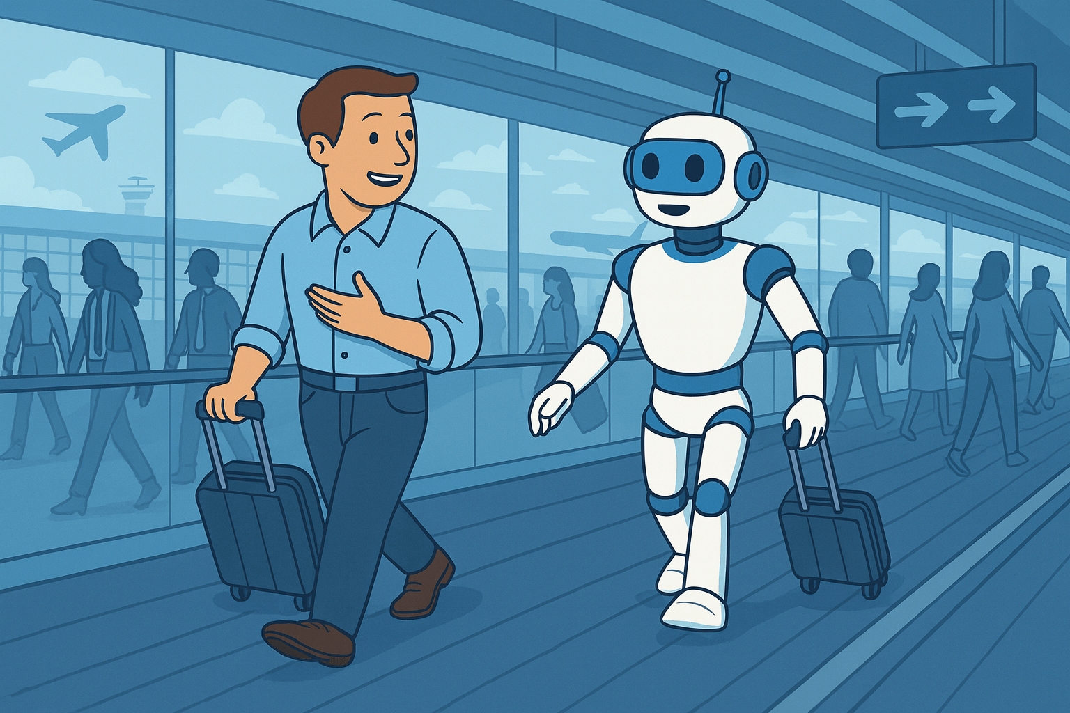 AI as the Moving Walkway: How to Turn Experimentation into Acceleration